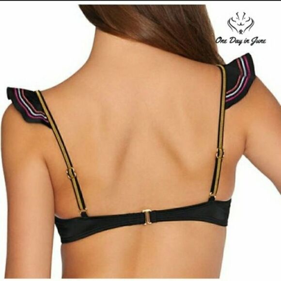 Take 50% OFF- Arizona Jean Co. Women's Bikini Top, Size-XXL - Picture 5 of 9